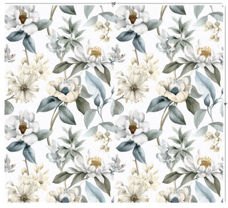 Ivory Botanical Elegance
