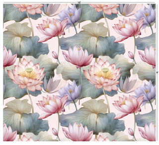 Pink Lavender Lotus