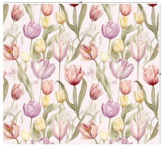 Pastel Tulip Spring