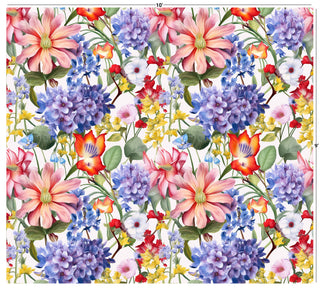 Vibrant Mixed Flower Bouquet