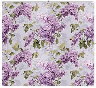 Purple Lilac Blossom