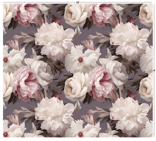 Vintage Rose on Lavender