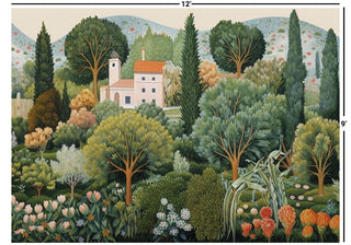 Mediterranean Garden Villa