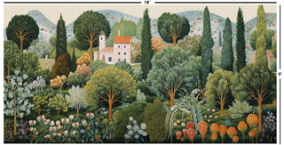 Mediterranean Garden Villa