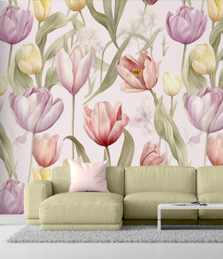 Pastel Tulip Spring