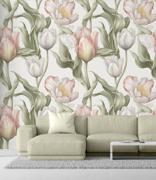 Blush Pink Tulips