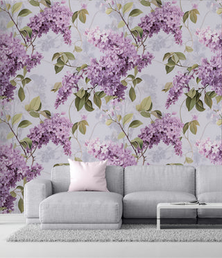Purple Lilac Blossom