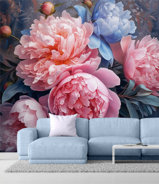 Pink Peony Blossom