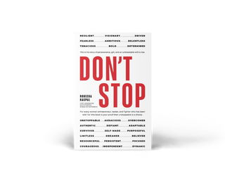 Don't Stop - By Roheena Nagpal